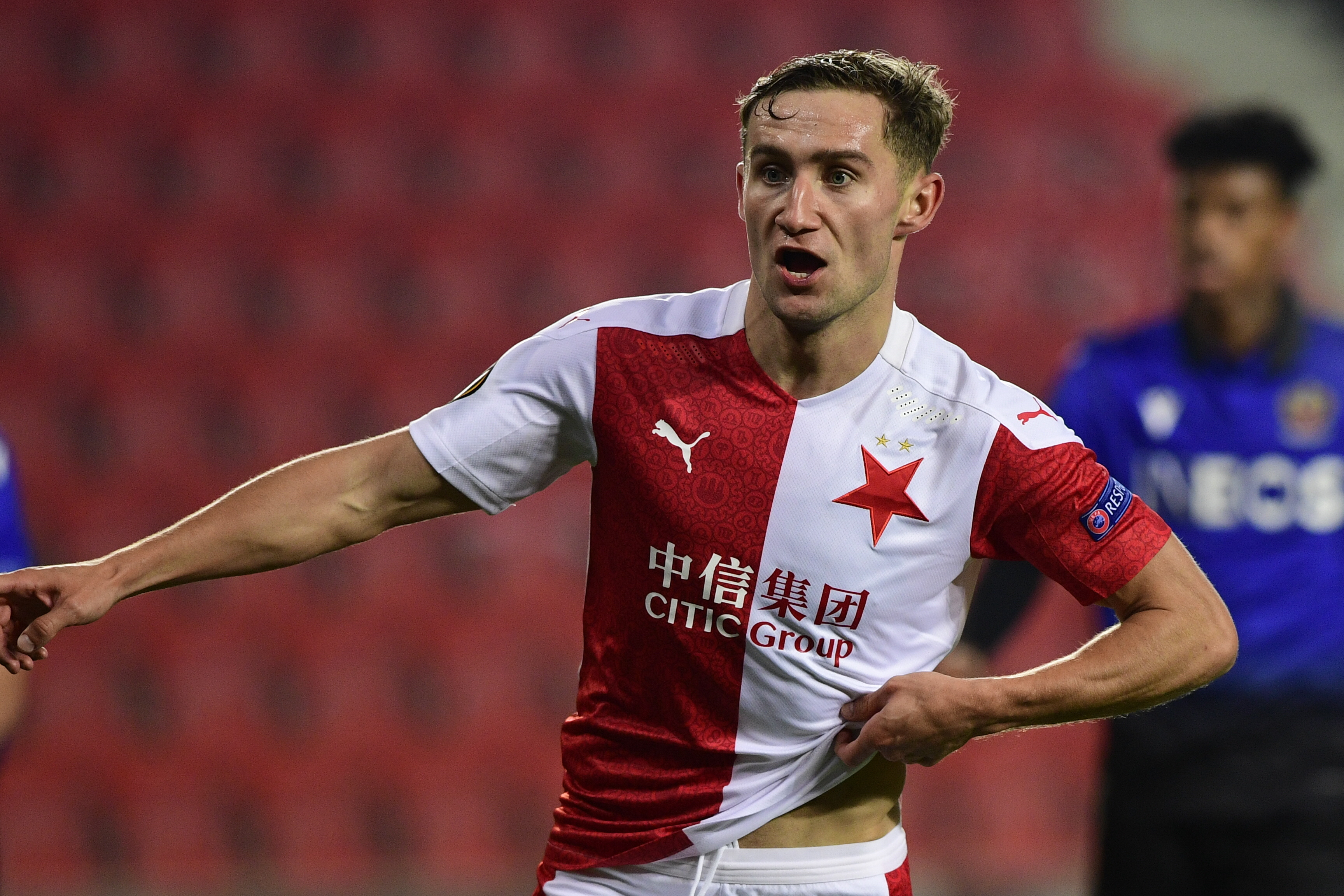 West Ham want to sign yet another Slavia Prague striker - report