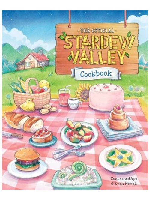 The Official Stardew Valley Cookbook
