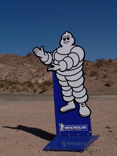Michelin officials were clearly confident in their new tire line as they launched the 2007 Mountain line at Bootleg Canyon in Boulder City, NV.
