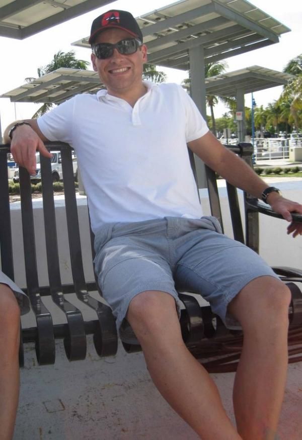 Jan Ullrich takes some time out in Miami