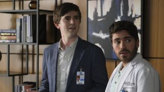 Shaun and Asher in The Good Doctor Season 6