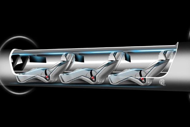 Hyperloop Passenger Capsule