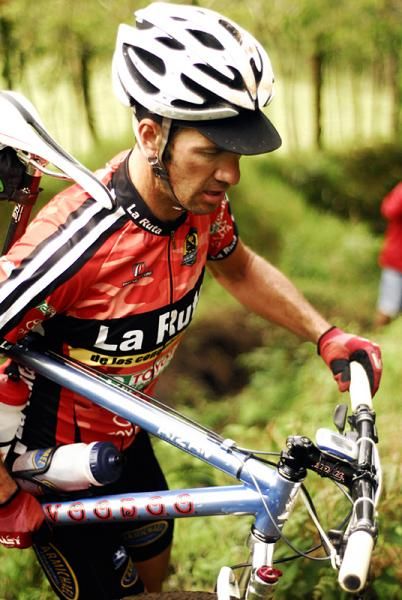 Sometimes it was better to carry the bike than push it.