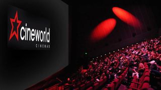 A Cineworld cinema screening