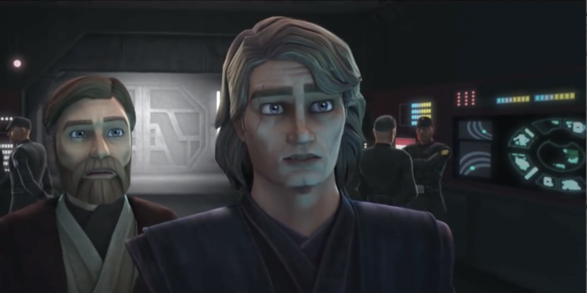 the clone wars revival anakin and obi-wan disney+ star wars