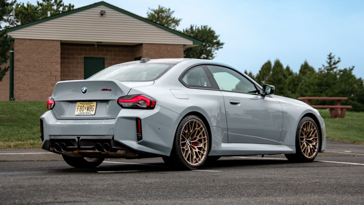 2026 BMW M2 CS review.