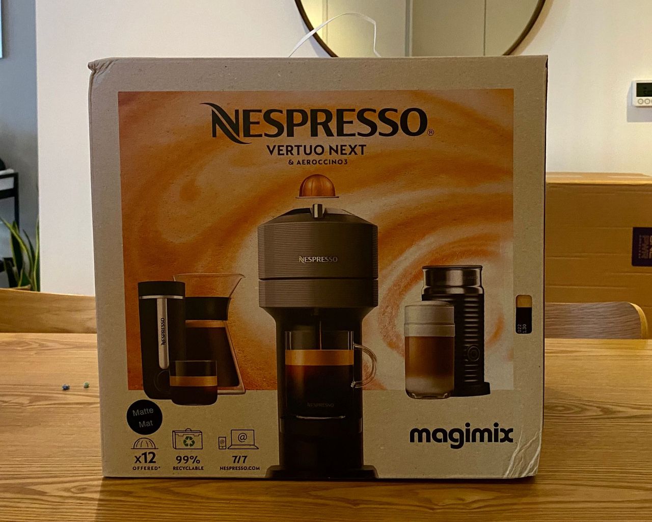 Nespresso vertuo plus in matte black review