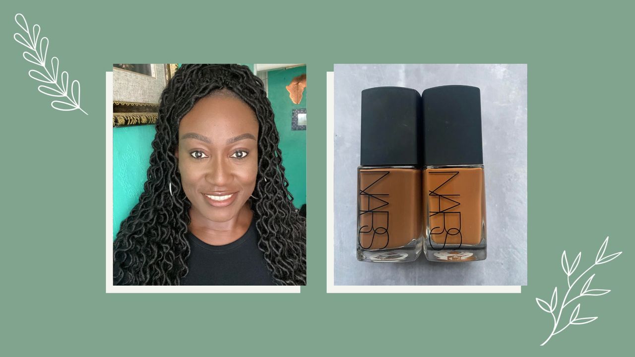 nars sheer glow foundation review