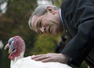 George W. Bush turkey pardon