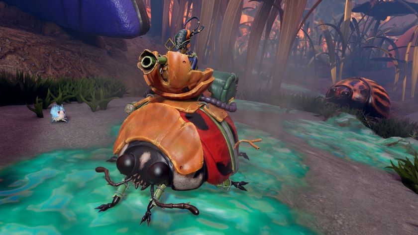 Grounded 2 Ladybug Buggy mount