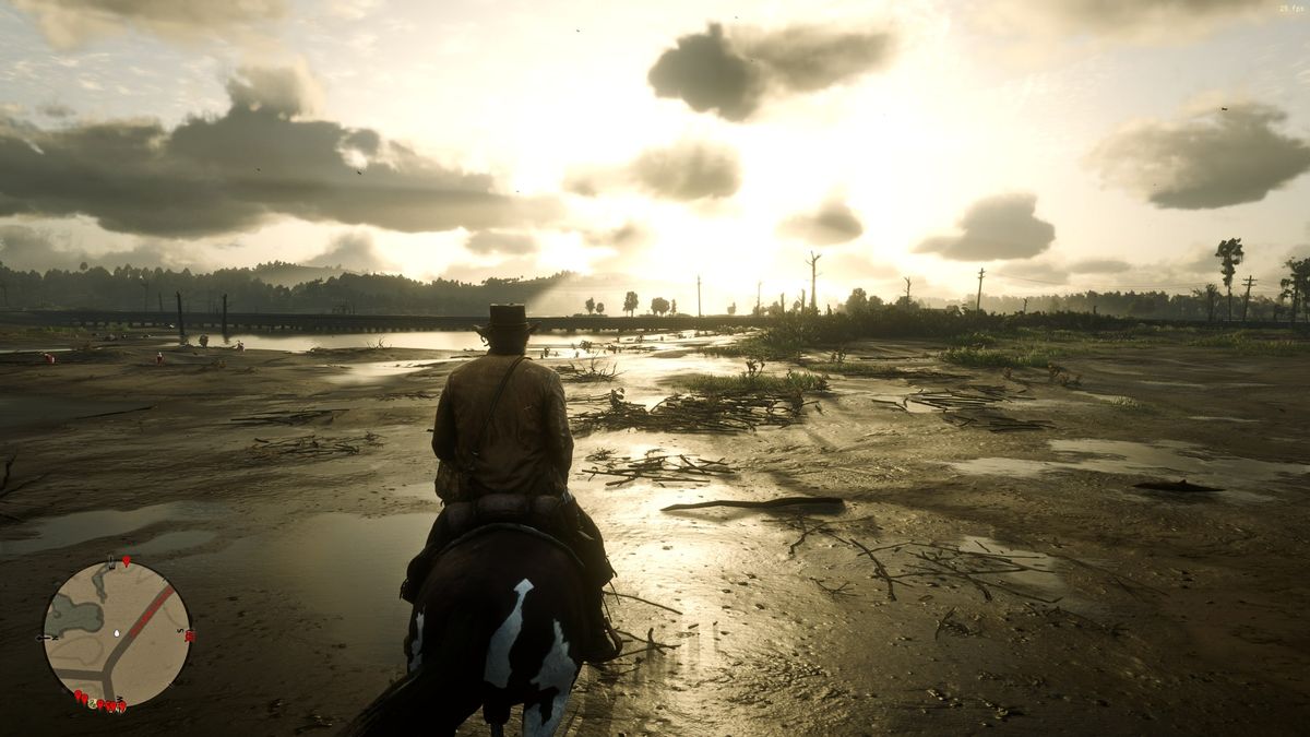 Red Dead Redemption 2, GTX1660super