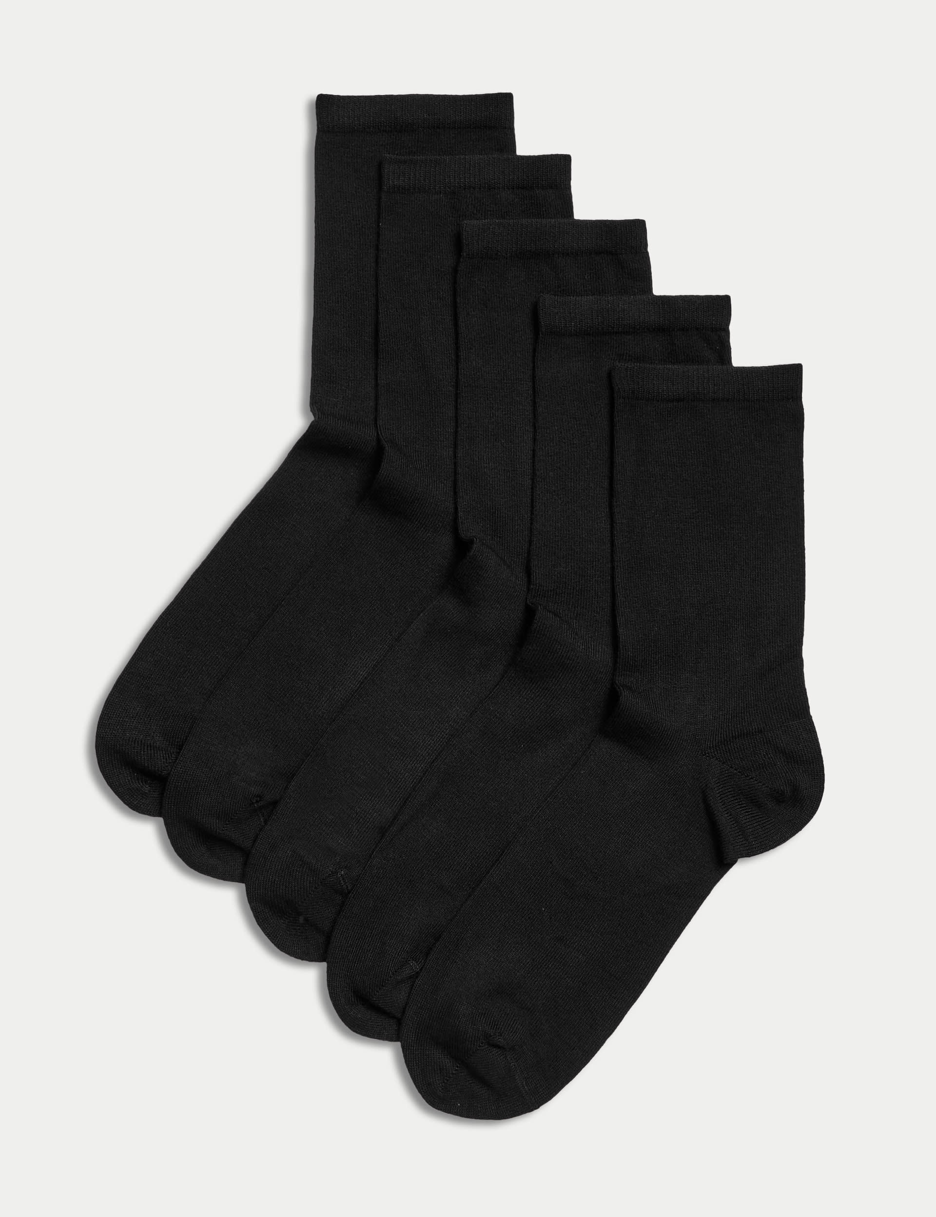 5pk Sumptuously Soft&amp;trade; Ankle Socks