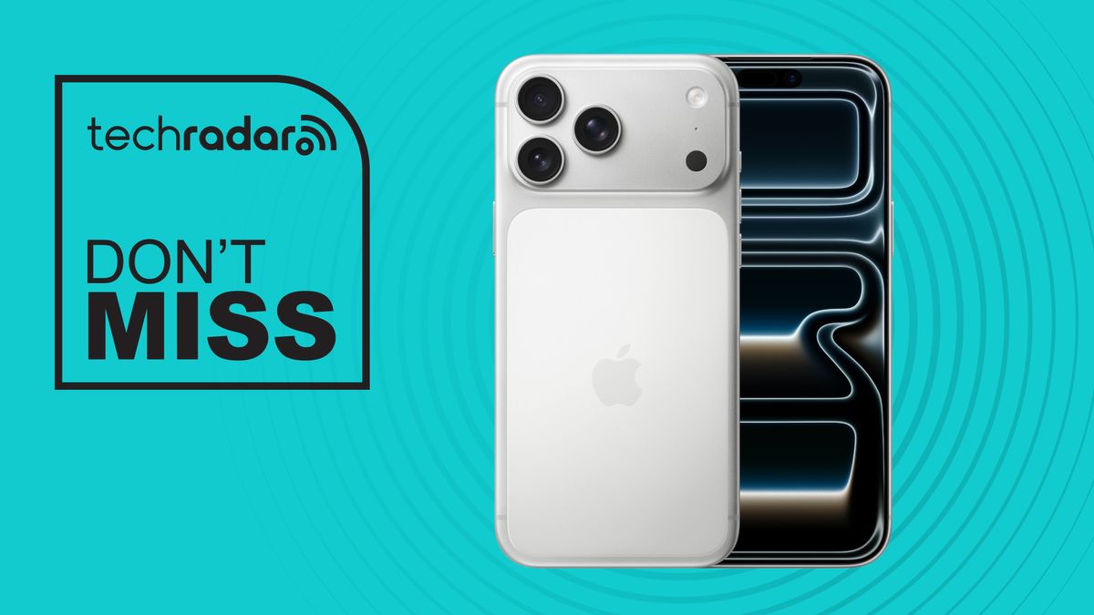 This deal at AT&T pays you $800 to switch and gets you a free iPhone 17 Pro with a trade