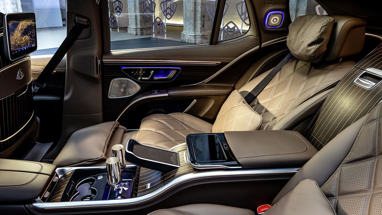 Mercedes-Maybach EQS SUV