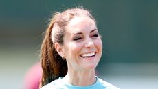 Kate Middleton school run very little make-up