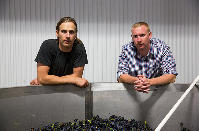 RAEN, Carlo and Dante Mondavi