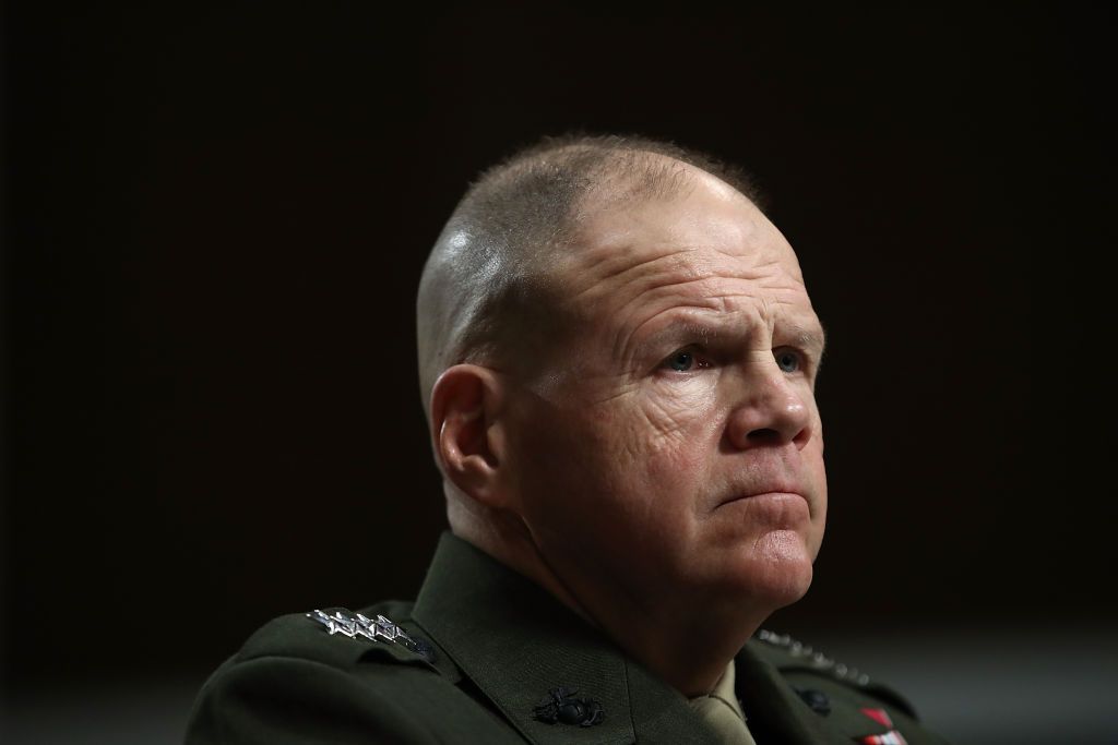 Marine Corps Gen. Robert Neller.