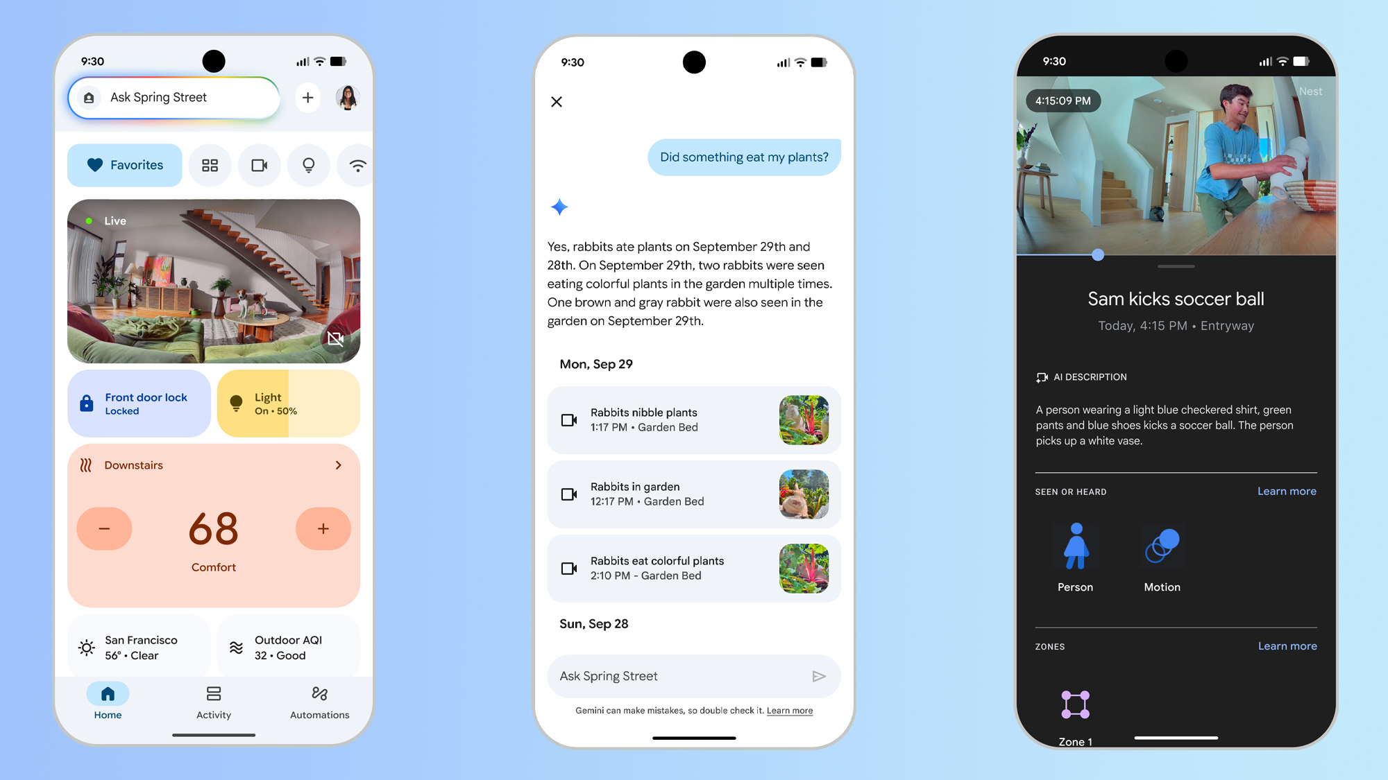 Google Home app
