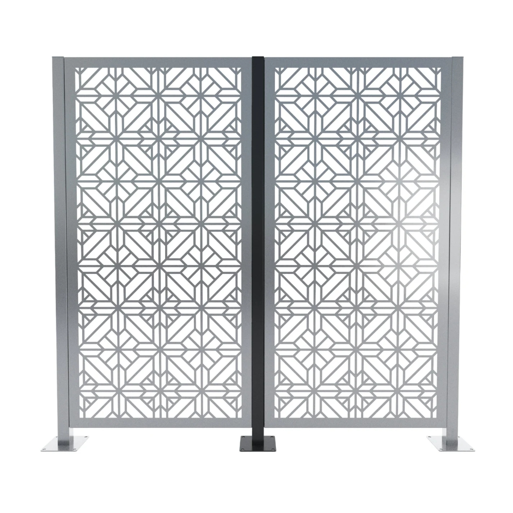 TheSteelGalleryCo Garden Screen Post