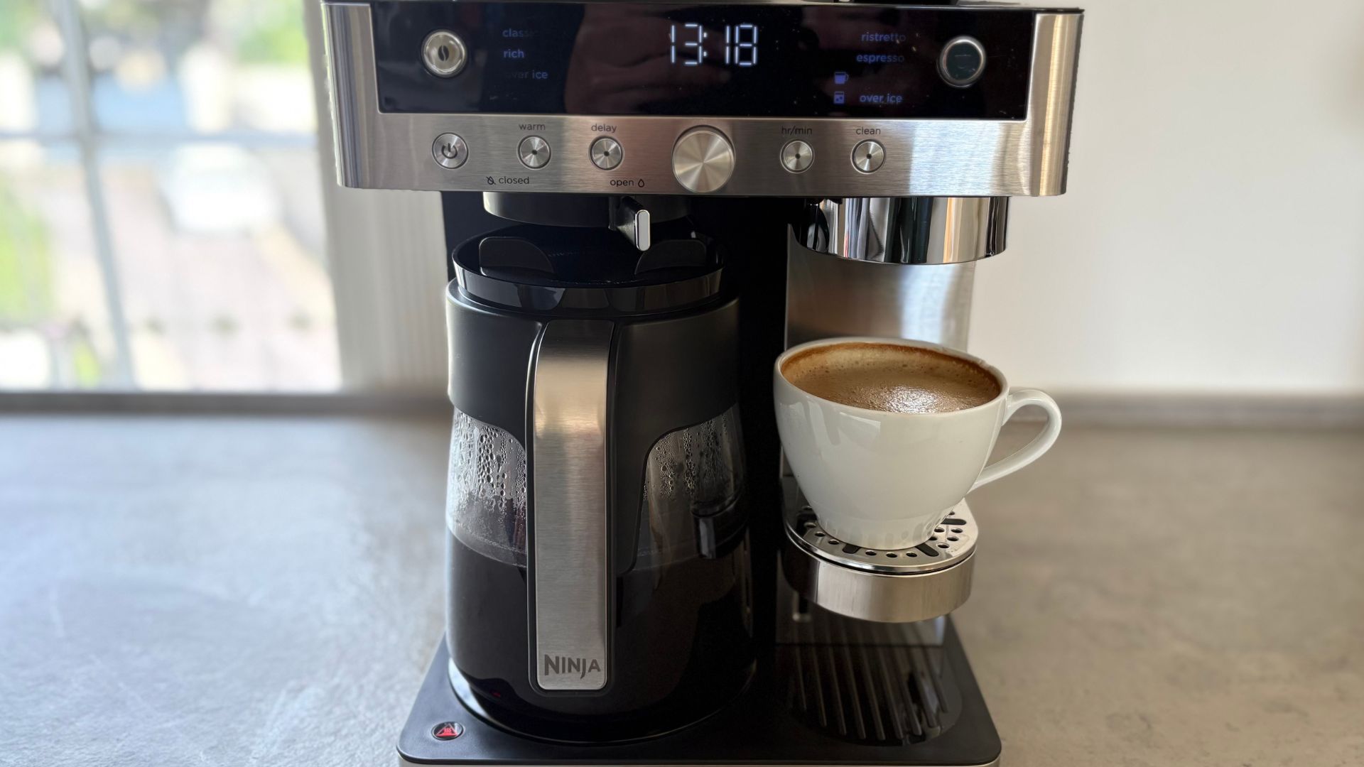 Testing the Ninja Prestige Dualbrew System