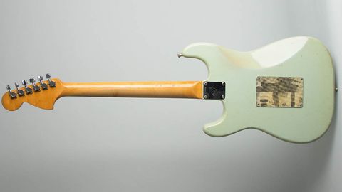 The Original Ry Cooder Coodercaster Is For Sale On Reverb Asking Price 150 000 Musicradar