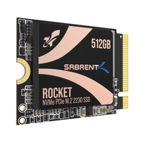 Sabrent Rocket 2230 | 512GB | 5,000MB/s read | 3,700MB/s writes