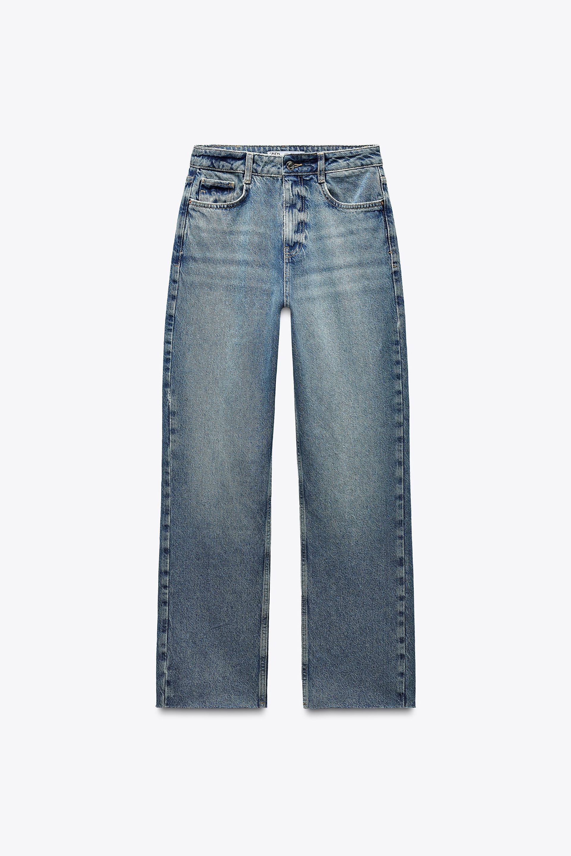 Z1975 High-Rise Straight Jeans