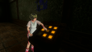 Katia will attempt to solve the game's many puzzles with the help of your directions and laser pointer prompts