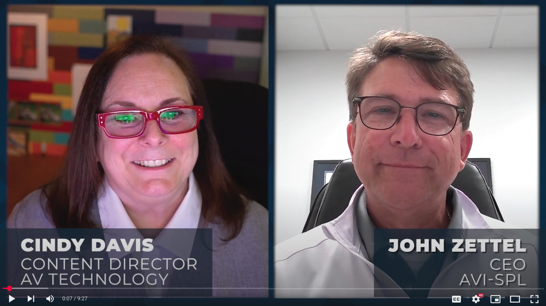 Just hours after the announcement of AVI-SPL&#039;s acquisition by private equity firm 26North, AV Technology content director Cindy Davis sat down with CEO John Zettel to ask him the questions on everybody&#039;s minds and more.