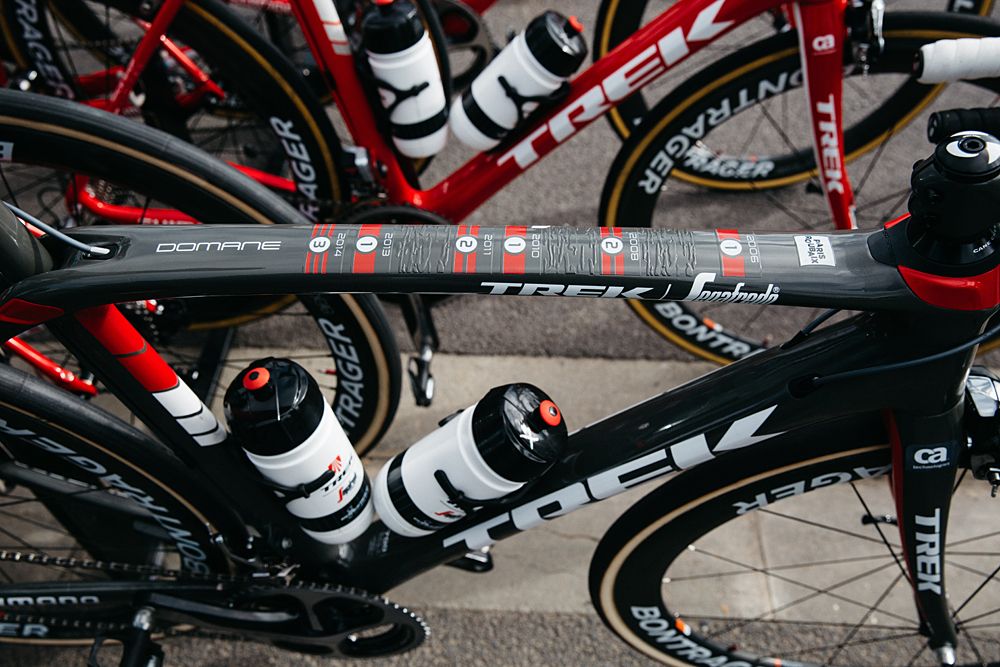 Fabian Cancellara's farewell Paris-Roubaix Trek Domane SLR