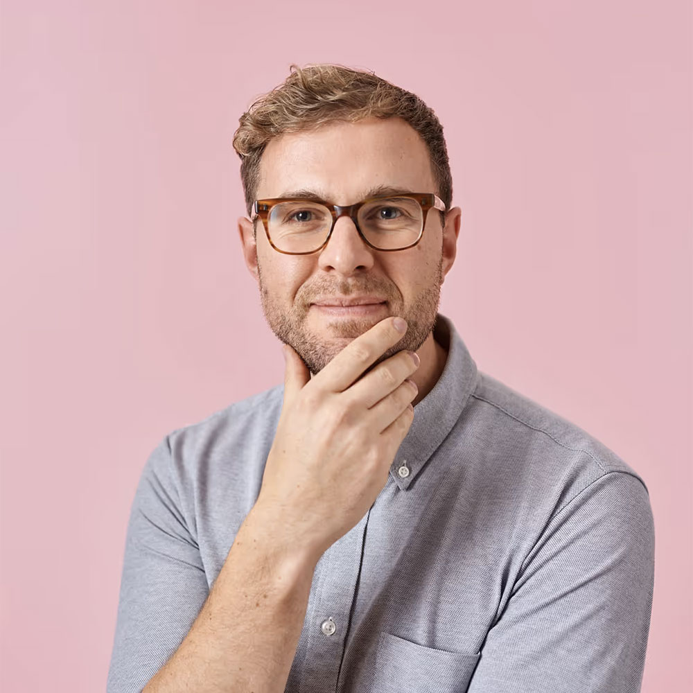headshot of architect Ed Martin