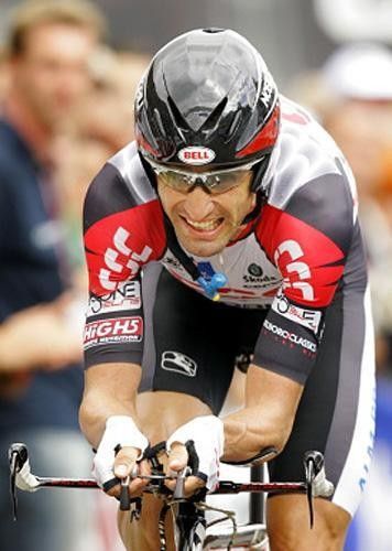 Pushing hard in the final Tour of Benelux TT