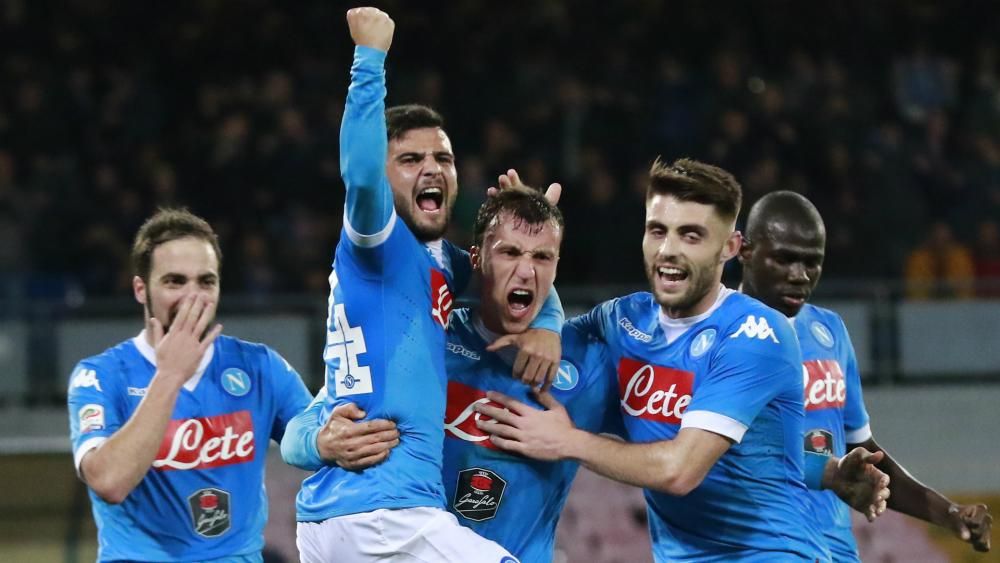 Serie A Review: Napoli return to form, move level with Juve | FourFourTwo