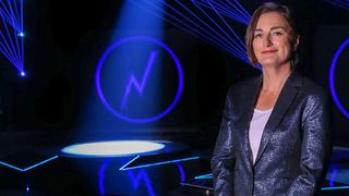 BBC Lightning host Zoe Lyons