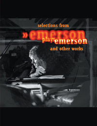 Selections From Emerson Plays Emerson And Other Works