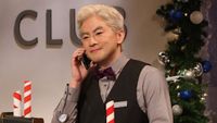 SNL's Bowen Yang as a Delta employee in his last sketch as a cast member