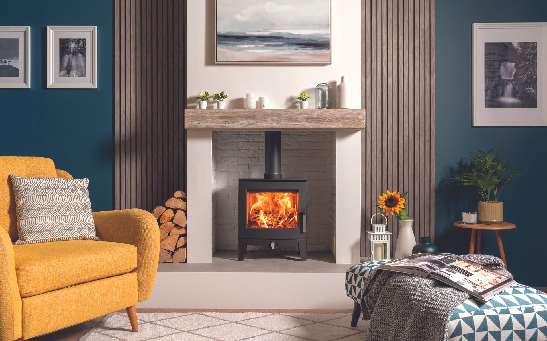 How to clean a wood burning stove in 3 easy steps Real Homes