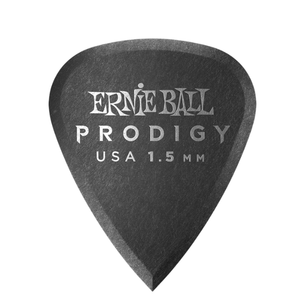 An Ernie Ball Prodigy guitar pick