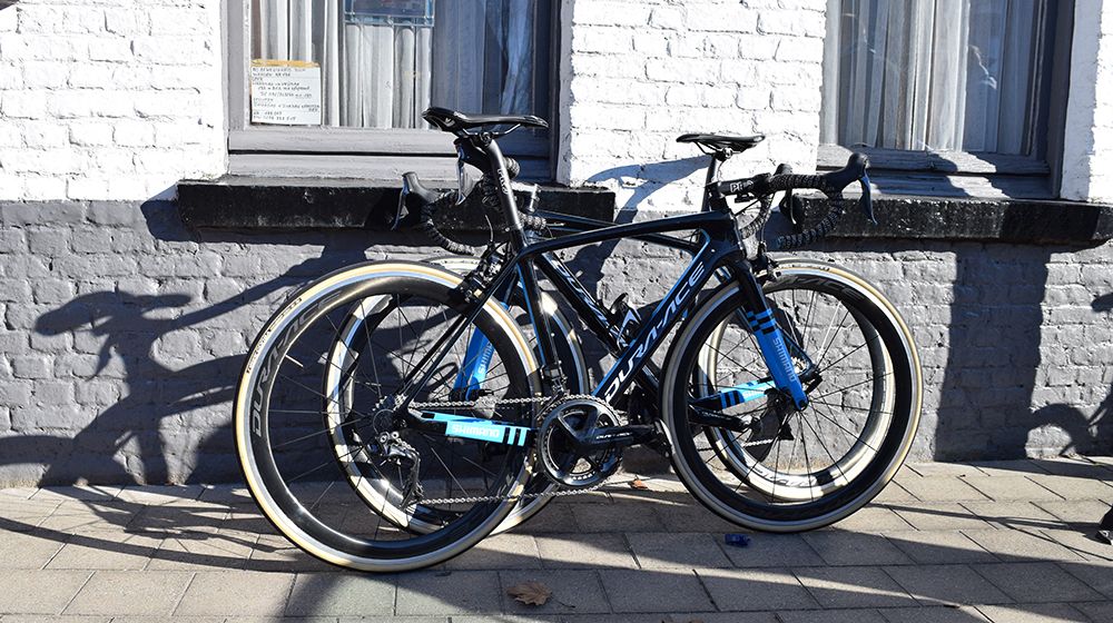 Shimano have stepped up their neutral service bikes for the 2018 season