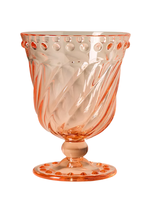 Esther Acrylic Goblets, Set of 4