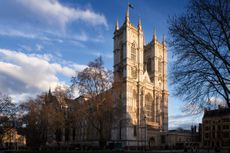 Fig 1: Westminster Abbey, with its western towers that were completed in the 1740s. Photo: Will Pryce.