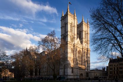 Fig 1: Westminster Abbey, with its western towers that were completed in the 1740s. Photo: Will Pryce.