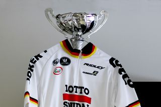 German champion's colours for Greipel's jersey