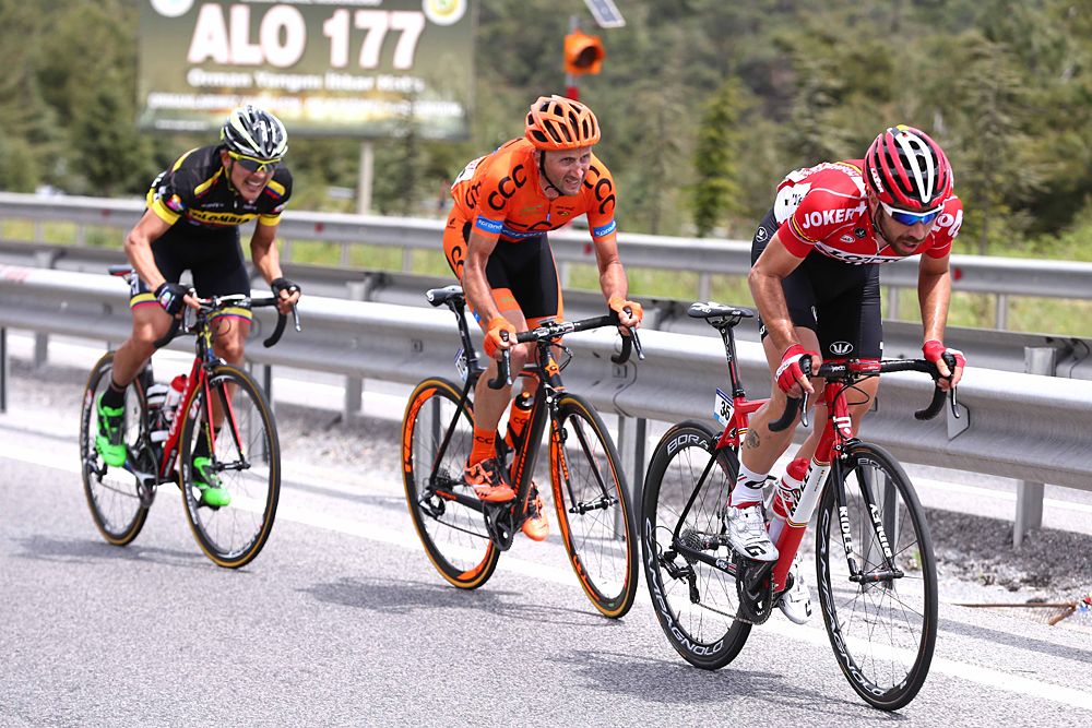 Thomas De Buyst and Davide Rebellin