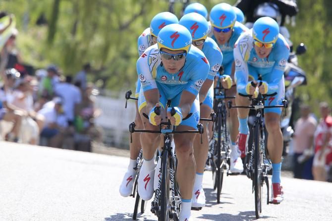 Team Astana team time trials