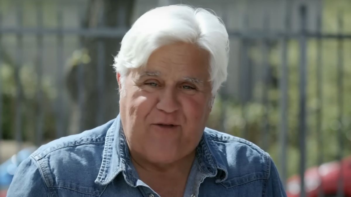 Jay Leno on Jay Leno&#039;s Garage on CNBC