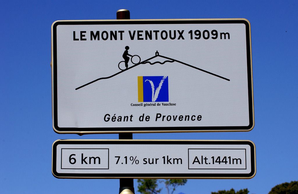 The Geant de Provence, 'Le Mont Ventoux'