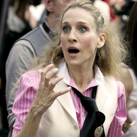 Sarah Jessica Parker as Carrie Bradshaw