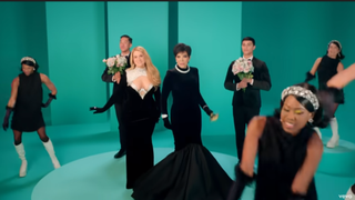 Kris Jenner in Meghan Trainor's 'Mother' video