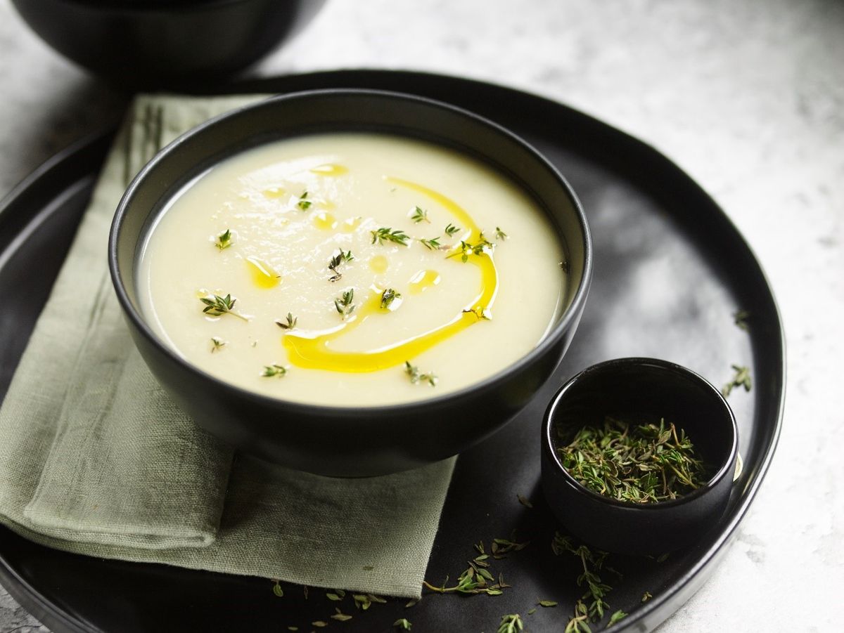 Parsnip soup a recipe for creamy parsnip and apple soup